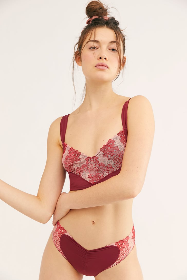 Initmately FP Love Story Bikini And Soft Bra Naughty Lingerie 