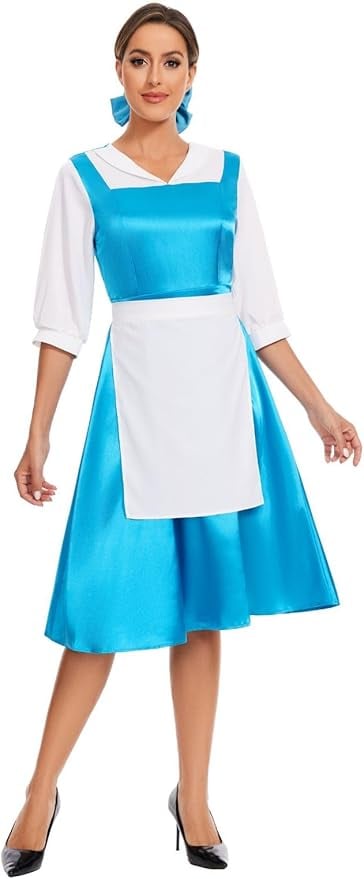 Iceyou Belle Costume Dress
