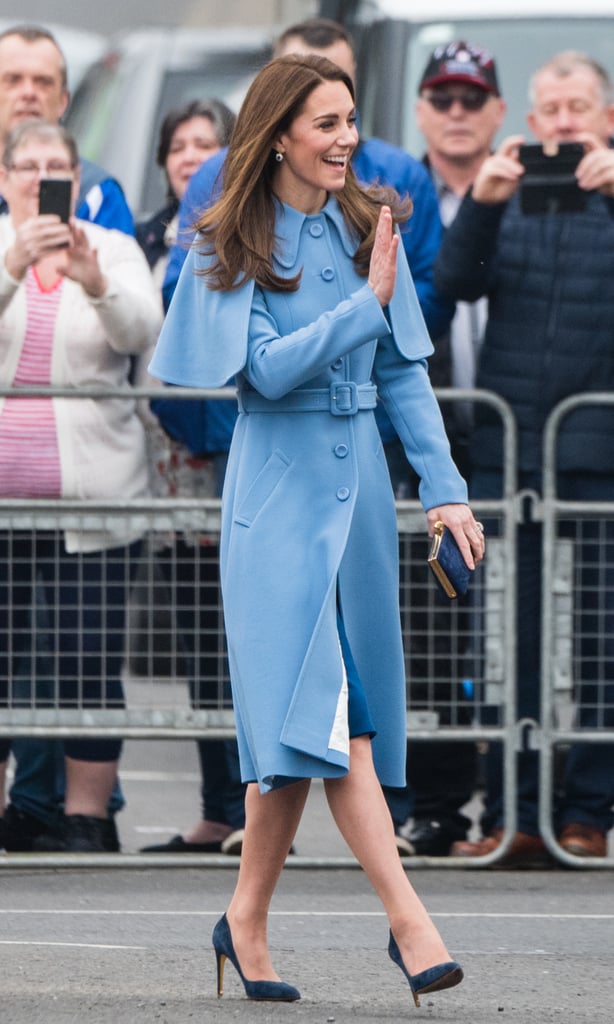Kate Middleton's Coat Draws Harry Potter Comparisons