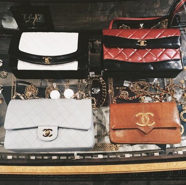The Amazing Vintage Chanel Bags You Found