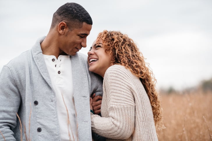 Casual Engagement Shoot Popsugar Love Sex