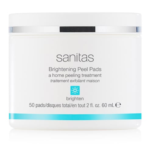 Sanitas Skincare Brightening Peel Pads