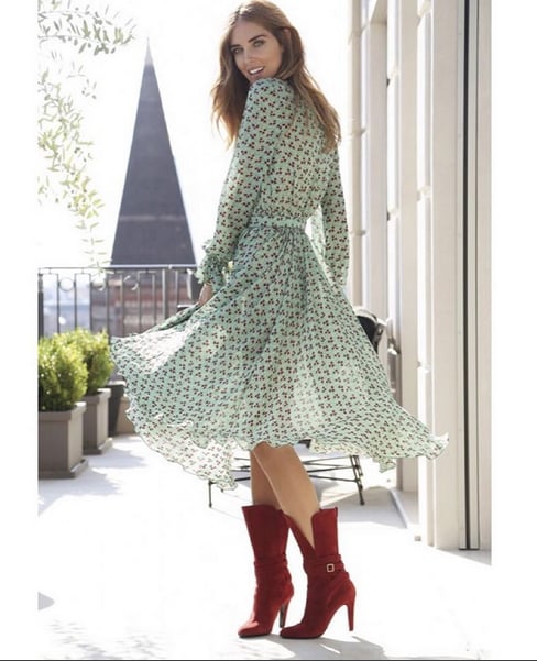 A Snap of You Twirling Around in Your Breeziest Dress