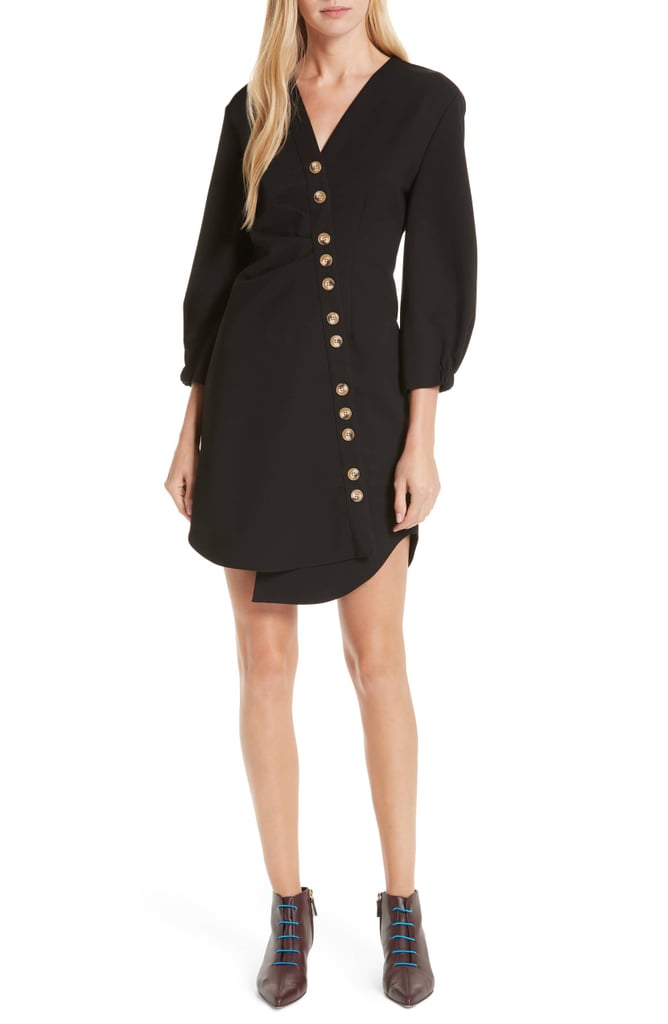 Tibi Asymmetrical Shirtdress