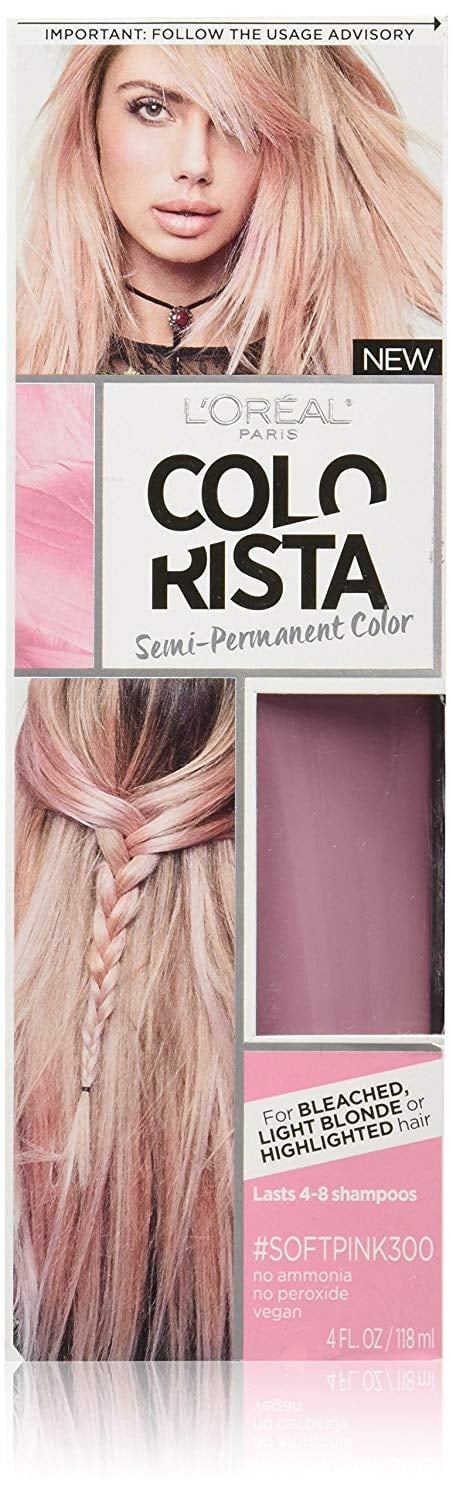 L'Oréal Paris Colorista Semi-Permanent Hair Color