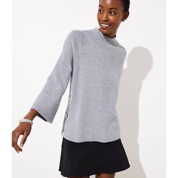 Loft grey new arrivals sweater