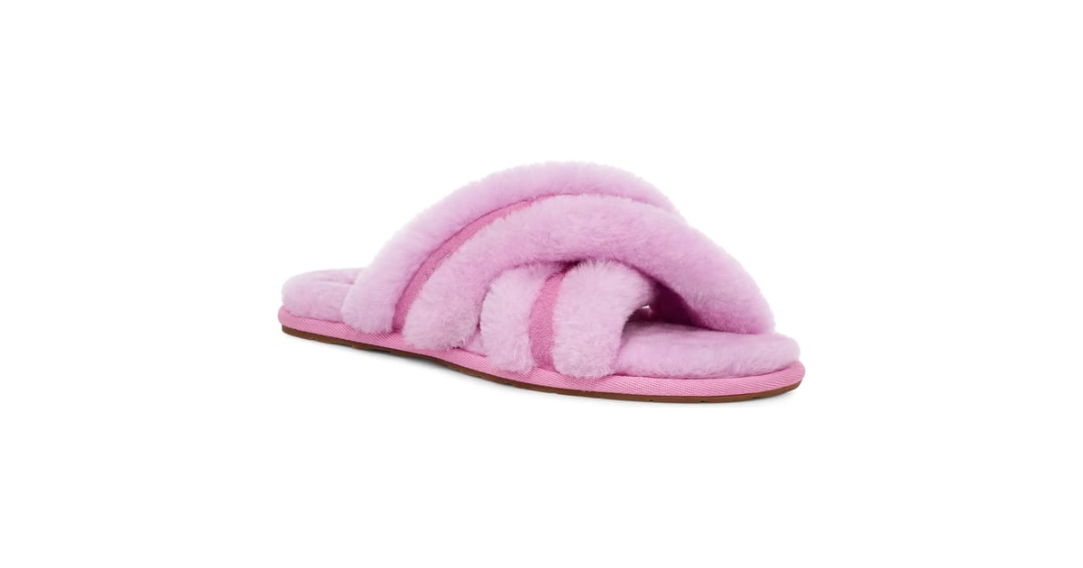 Dark pink on sale ugg slippers