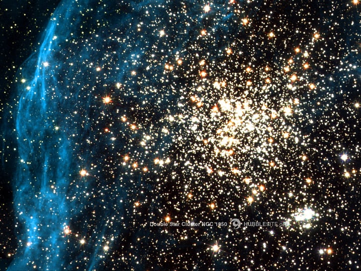 Double Cluster | Hubble Desktop Wallpaper Pictures | POPSUGAR Tech Photo 12