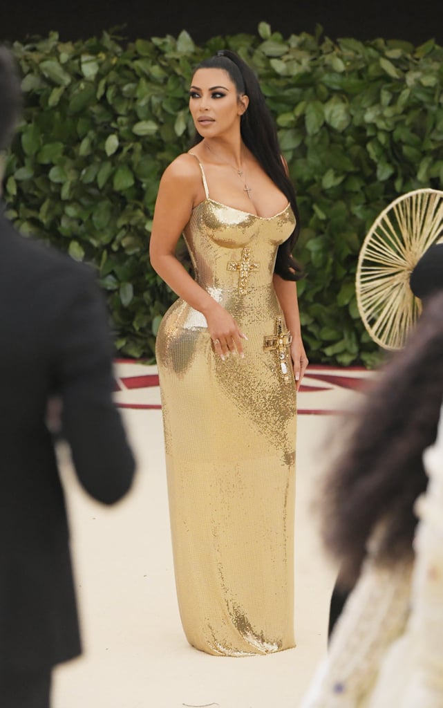 Kim Kardashian at the 2018 Met Gala