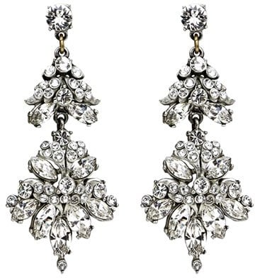 Ben-Amun Women's Crystal Statement Earrings