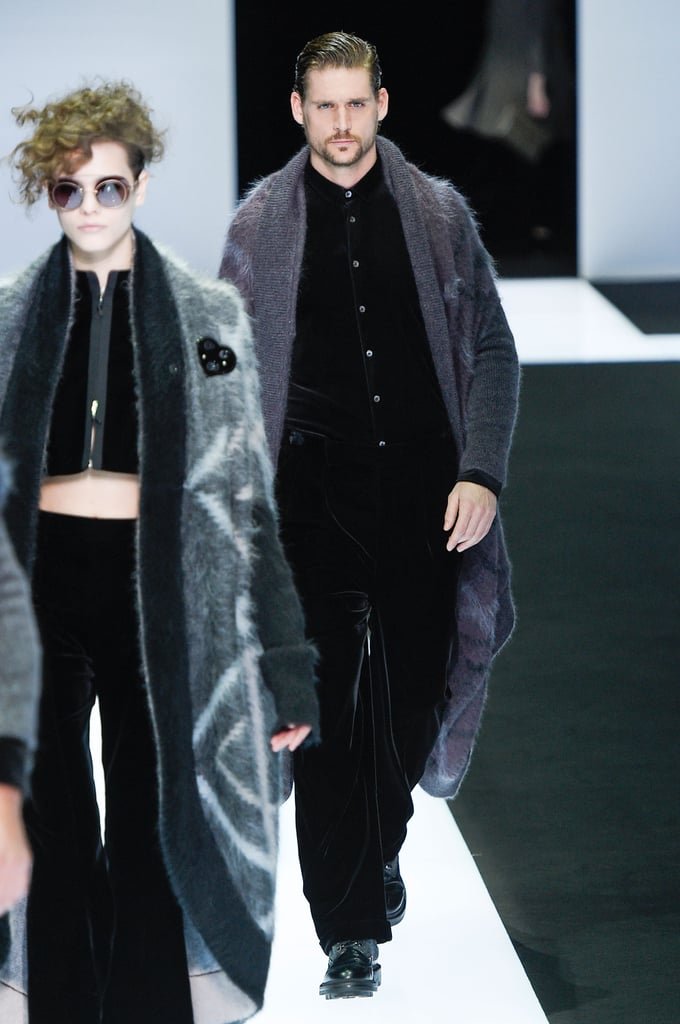 Giorgio Armani Fall 2016 Collection