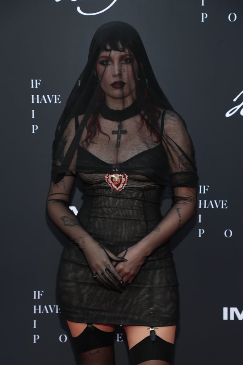 Halsey's Dolce & Gabbana Dress at the Premiere of If I Can't Have Love, I Want Power