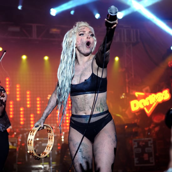 Lady Gaga Lets a Girl Vomit on Her During SXSW Show