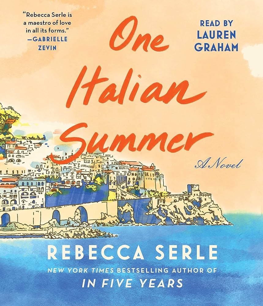 "One Italian Summer" by Rebecca Serle