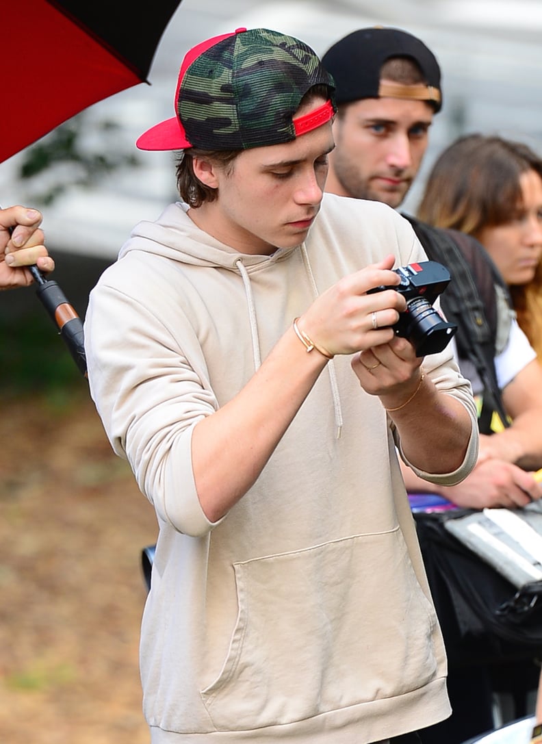 Chloe Grace Moretz & Brooklyn Beckham Wear Matching Denim Looks in First  Joint Appearance Since