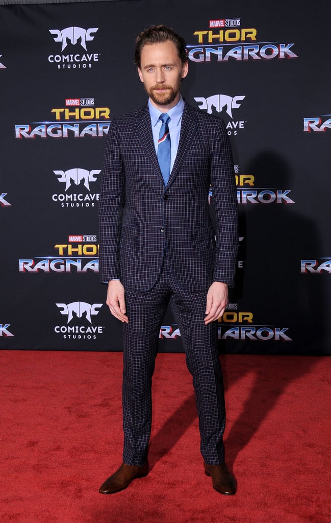 Tom Hiddleston at the Thor: Ragnarok Premiere