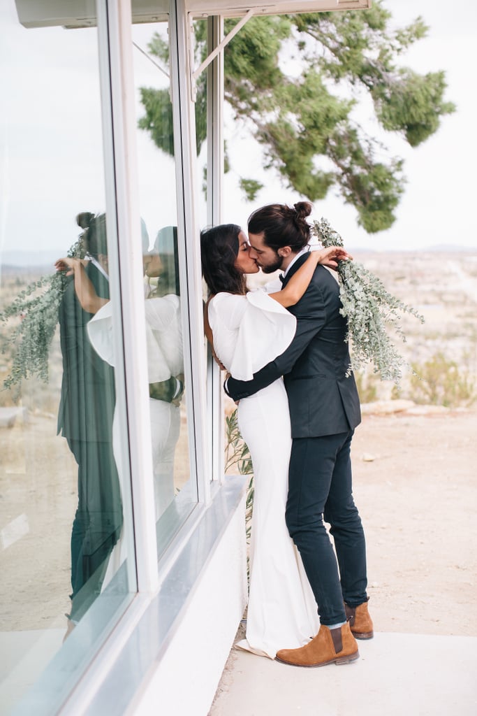 Joshua Tree Airbnb Wedding Joshua Tree Airbnb Wedding
