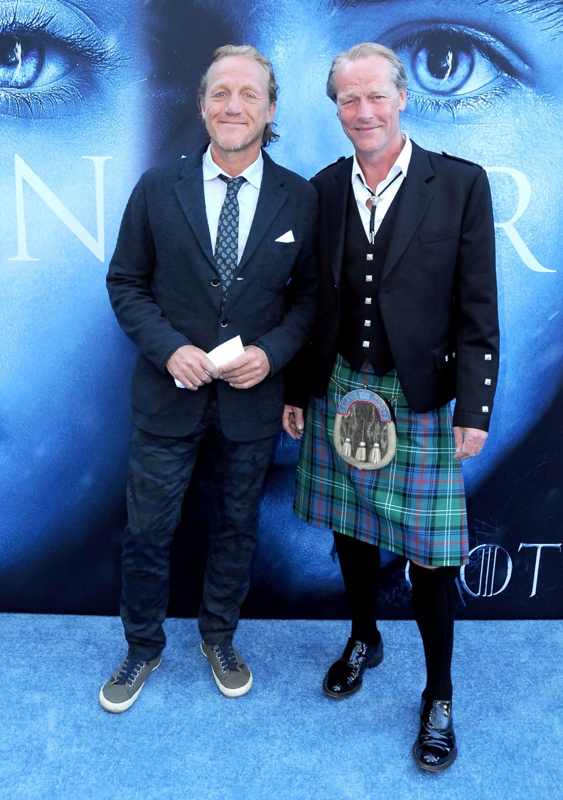 Jerome Flynn and Iain Glen