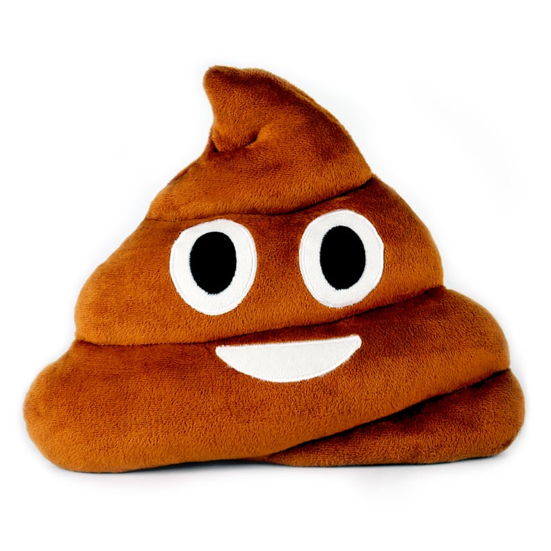 Poop Emoji Pillow