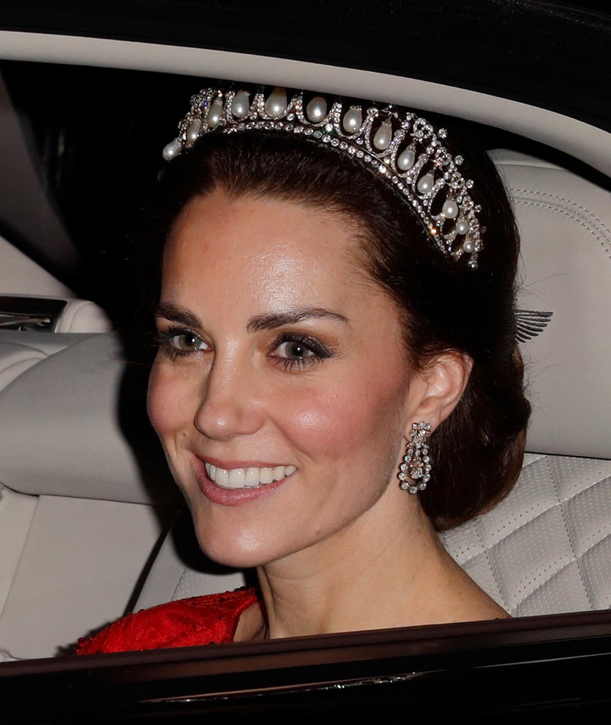Kate Middleton and Prince William Diplomatic Corps 2016