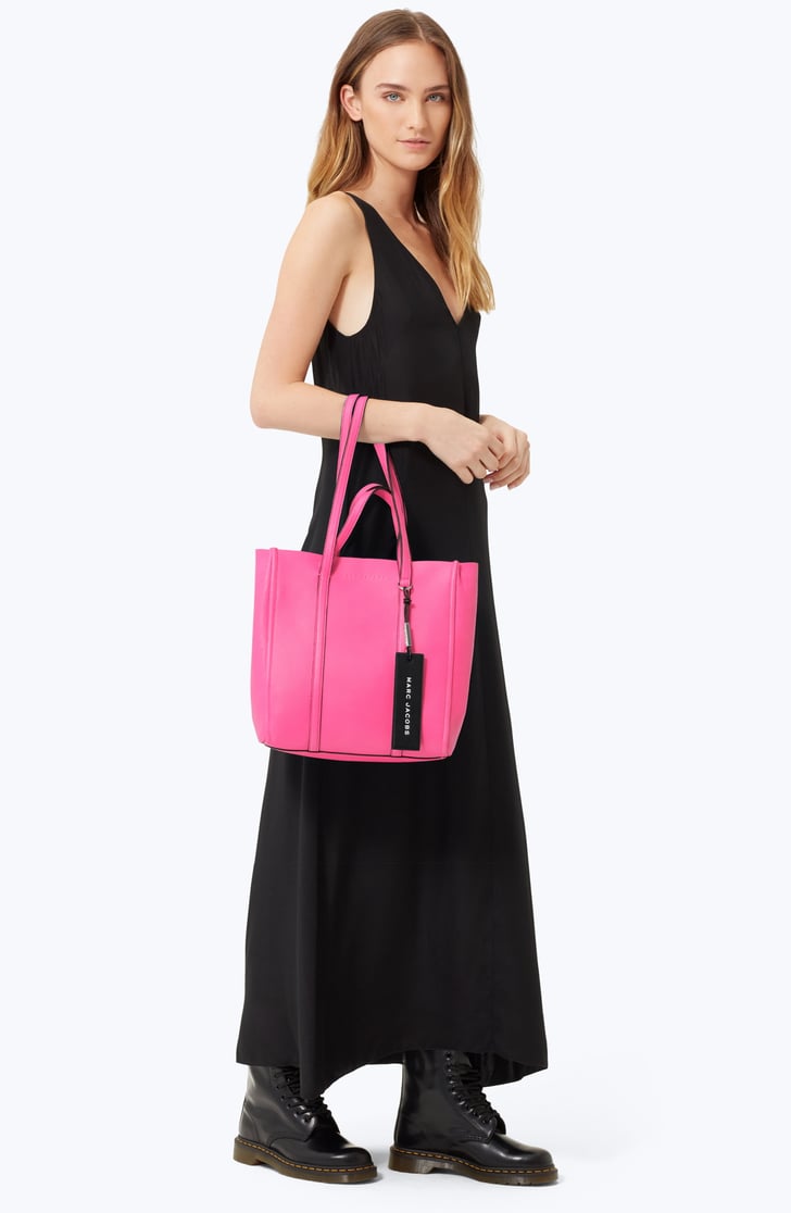 MARC JACOBS The Tag 27 Leather Tote | Nordstrom Half Yearly Sale Bags 2019 | POPSUGAR Fashion ...