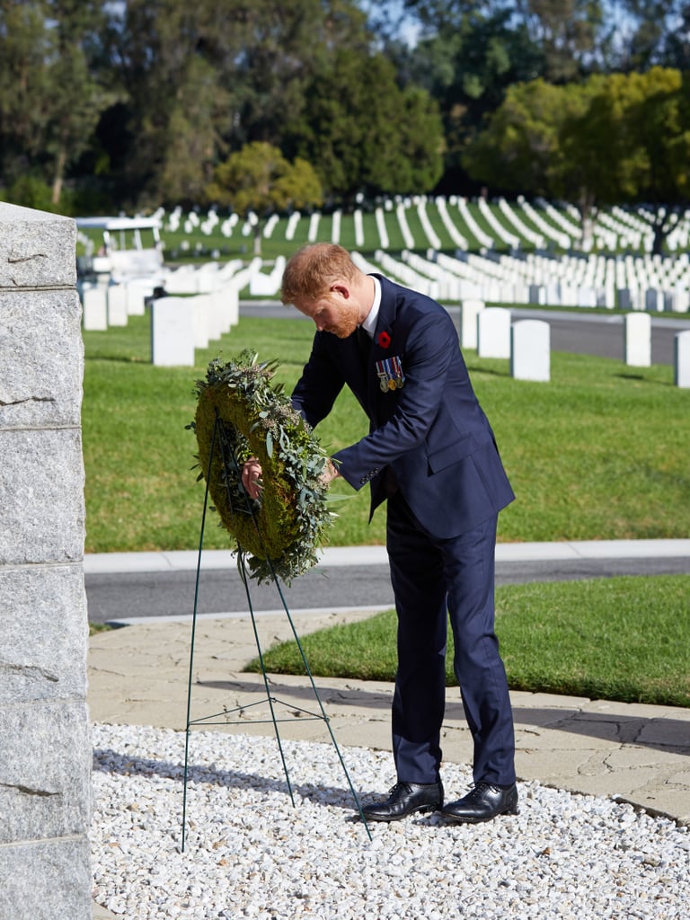 Meghan Markle and Prince Harry Honour Remembrance Sunday