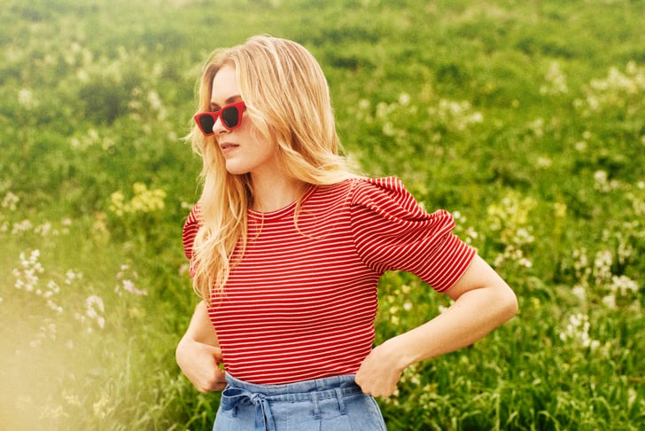 Simple top basic clothing