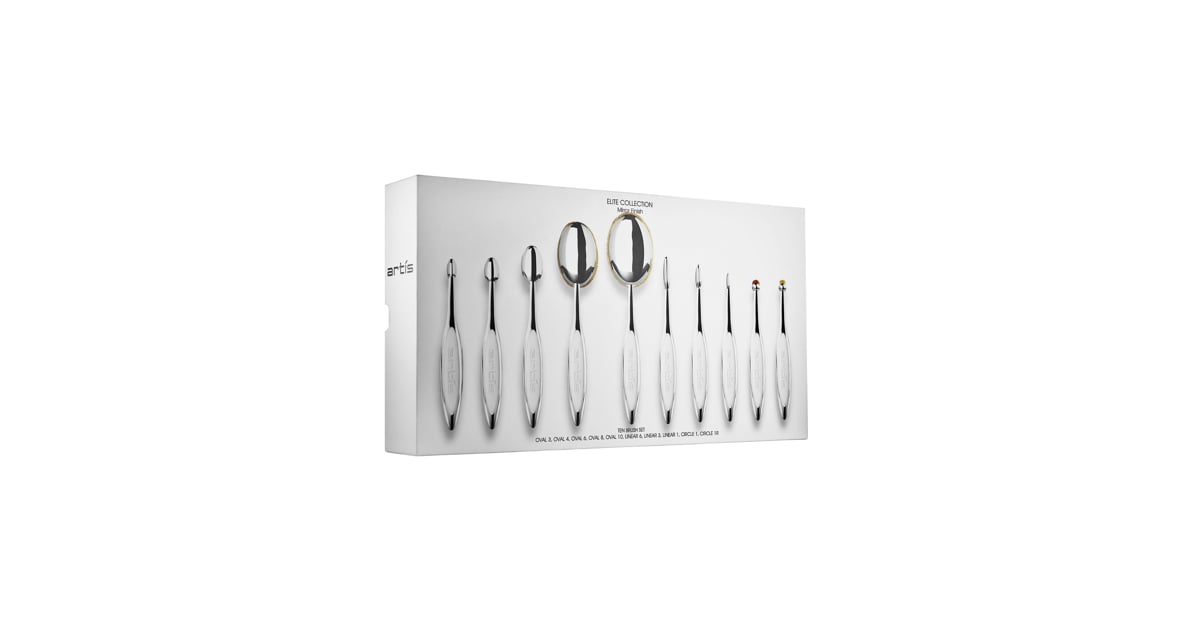 Artis Elite Mirror Ten Brush Set These Makeup Brush Sets From Sephora Have Your Entire Face Covered Popsugar Beauty Photo 9