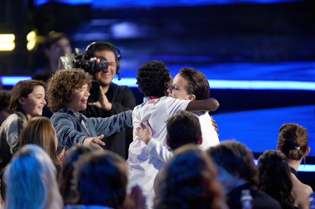 Stranger Things Cast at 2017 MTV Movie and TV Awards