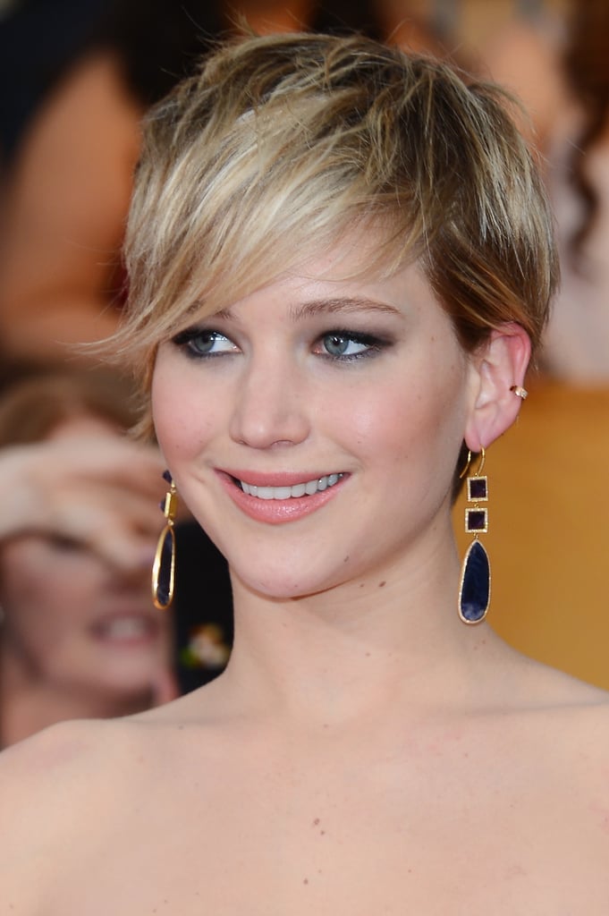 Jennifer Lawrence at the SAG Awards 2014