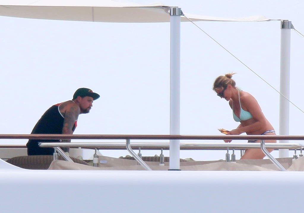 Cameron Diaz and Benji Madden in Italy | July 2014