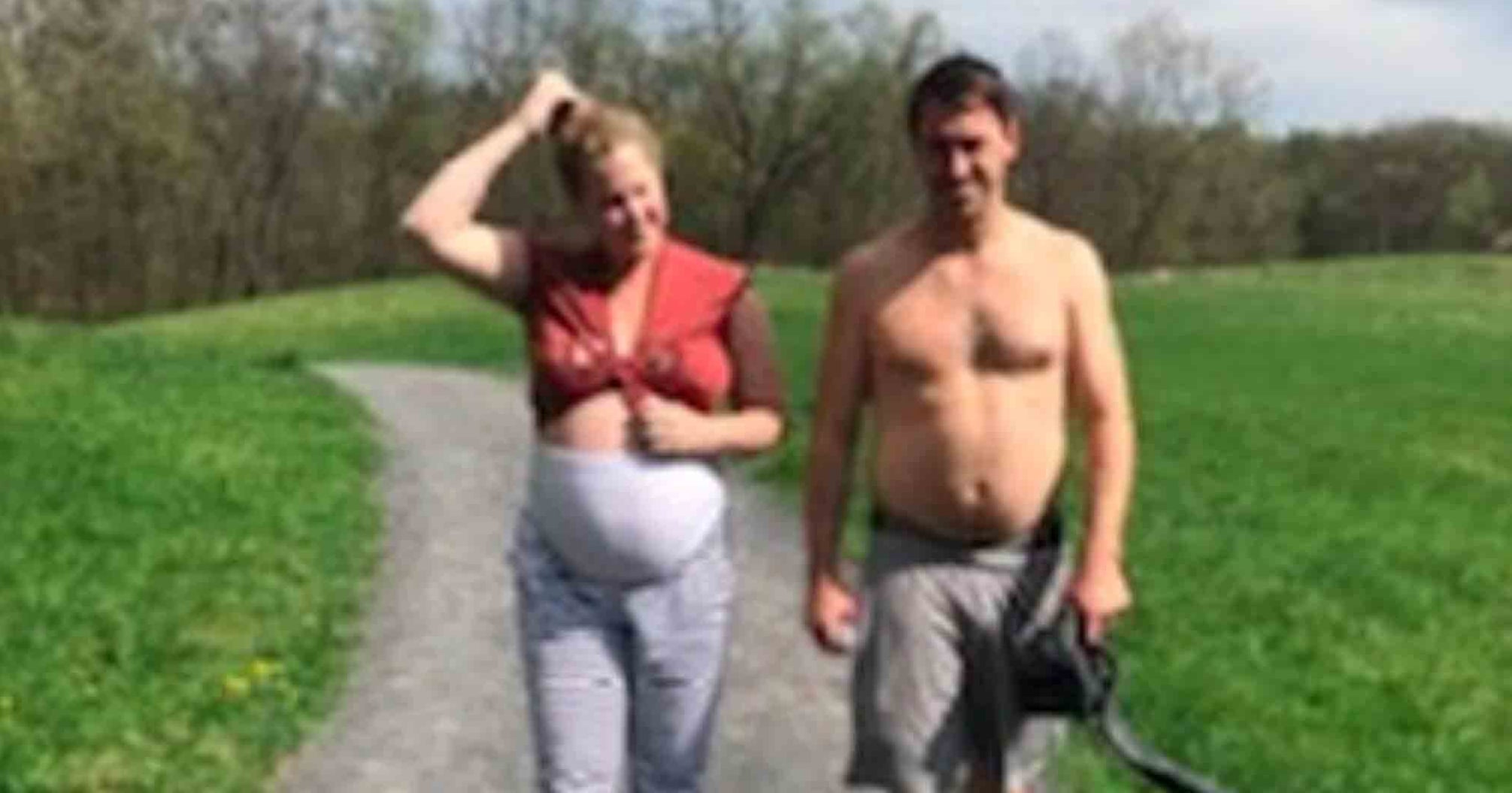 Amy Schumer's Third Trimester Instagram | PS Family