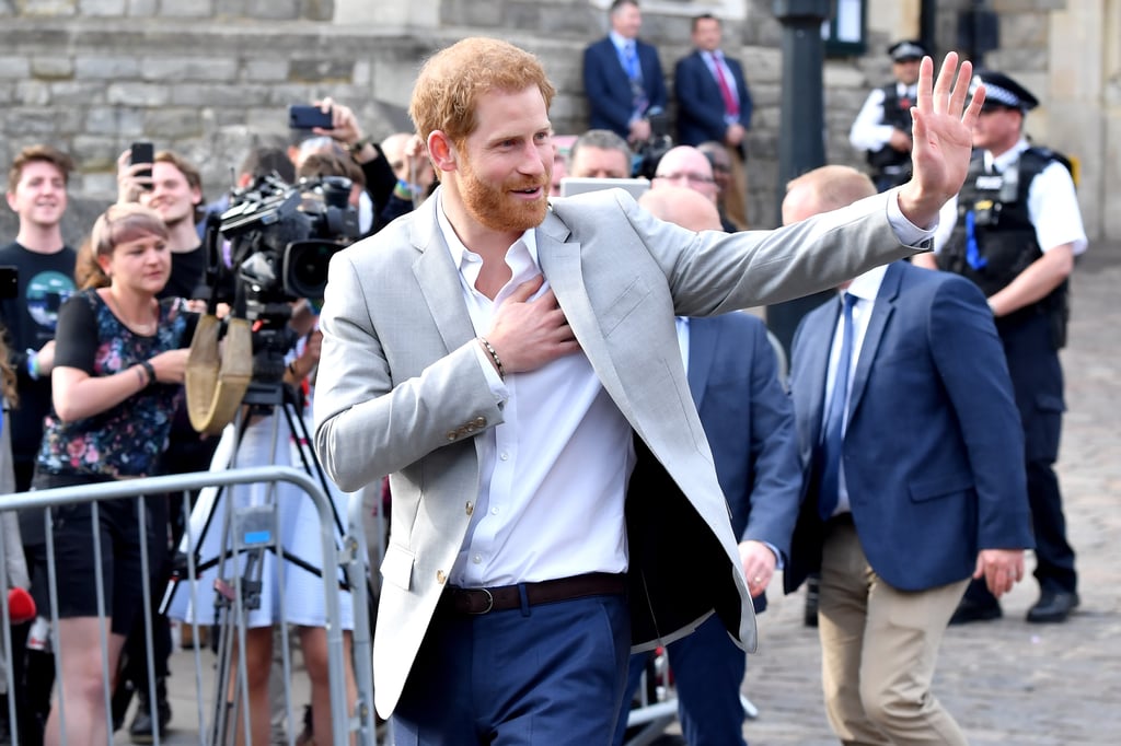 Prince Harry and Meghan Markle at Final Wedding Rehearsal