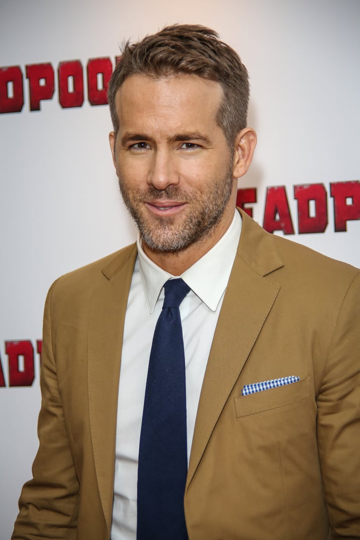 Ryan Reynolds Hot Celebrities With Scruff Popsugar Celebrity Photo 68 