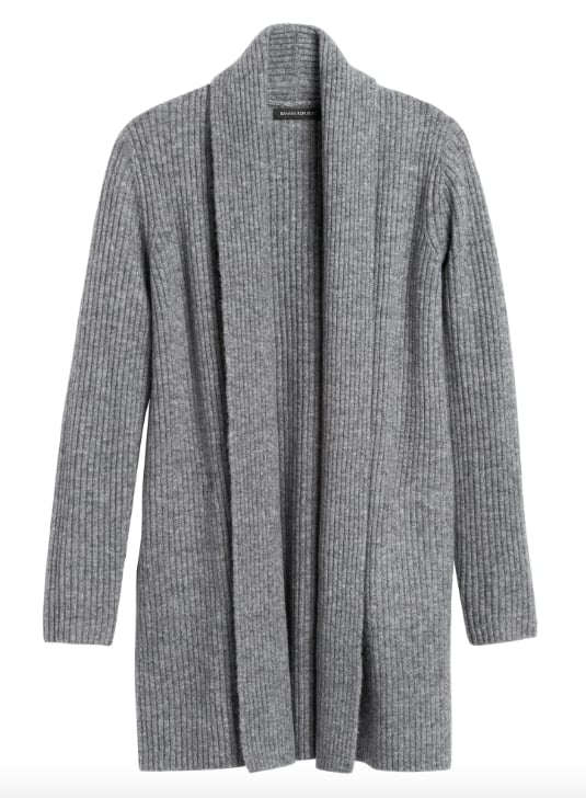 Petite Merino-Blend Long Cardigan Sweater | Best Petite Clothing at ...