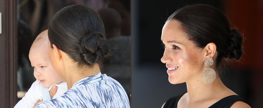 Meghan Markle’s Hairstyles During Southern Africa Royal Tour