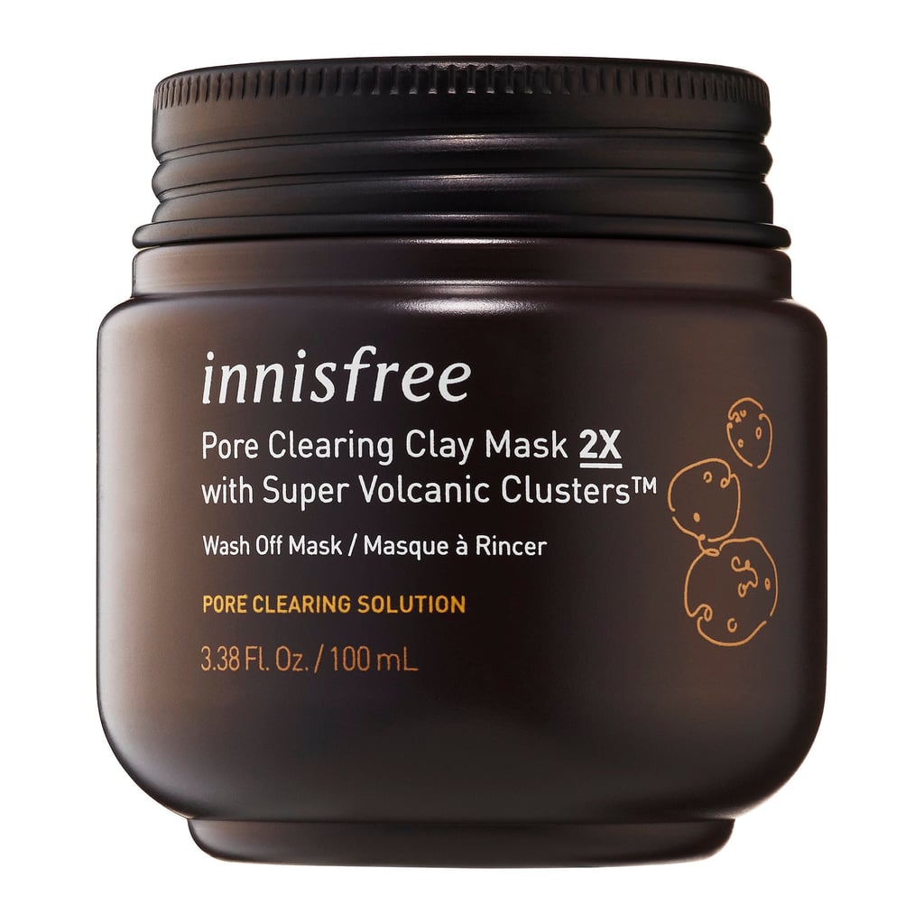 Innisfree Pore Clearing Clay Mask With Super Volcanic Clusters The