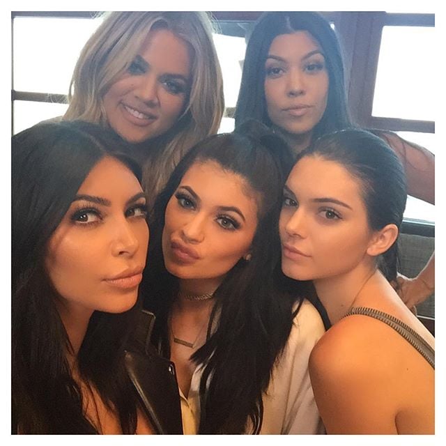 Caitlyn and Kris Jenner Celebrate Kylie's Birthday | Photos