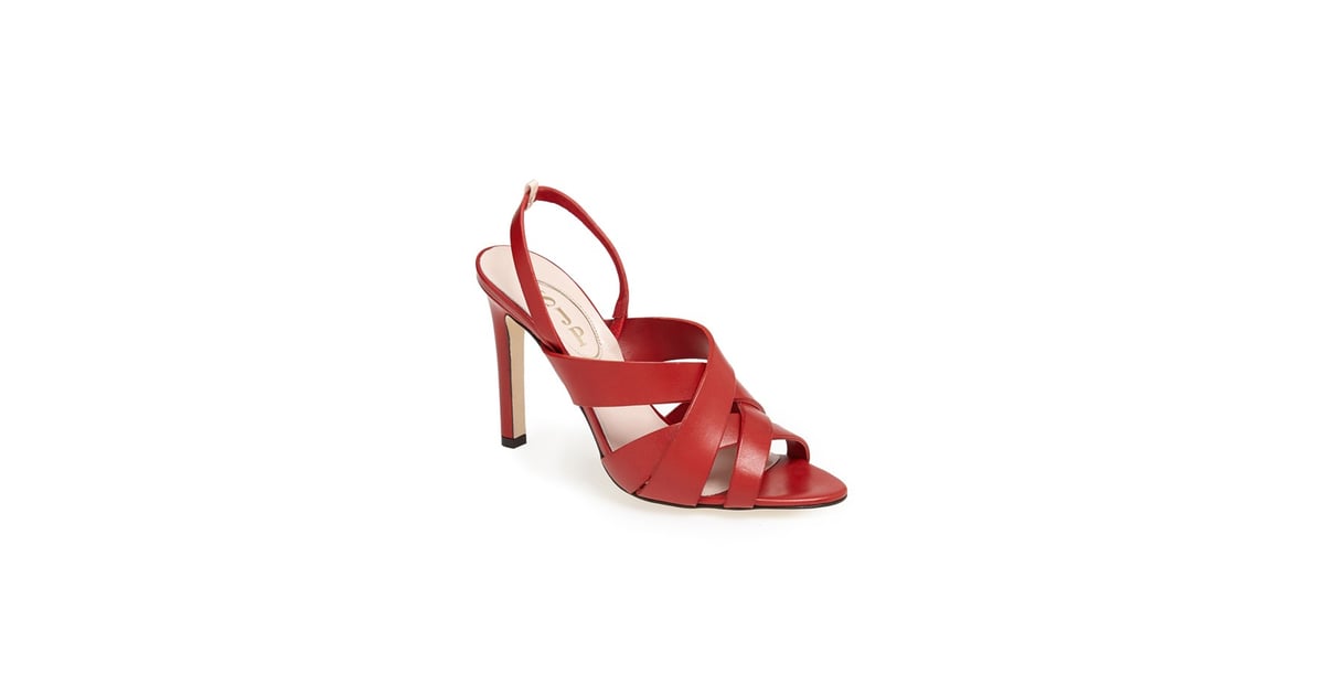 Stella in Red | Sarah Jessica Parker's Got Award-Winning High Heels |  POPSUGAR Fashion Photo 36