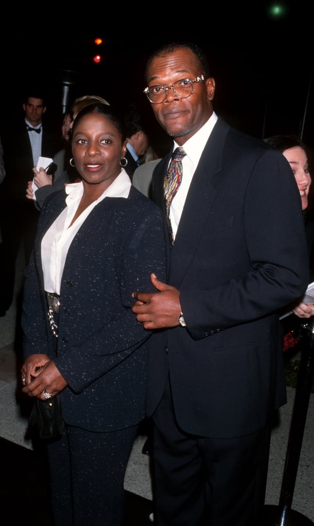 1990年代初:LaTanya理查森杰克逊帮助塞谬尔·杰克逊去康复