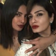 We Finally Got a Glimpse of Priyanka Chopra's Engagement Ring, and Wow — It's Huge!