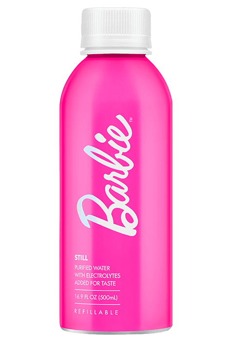 Barbie 16.9-Ounce Path Water Bottles — 9 Pack