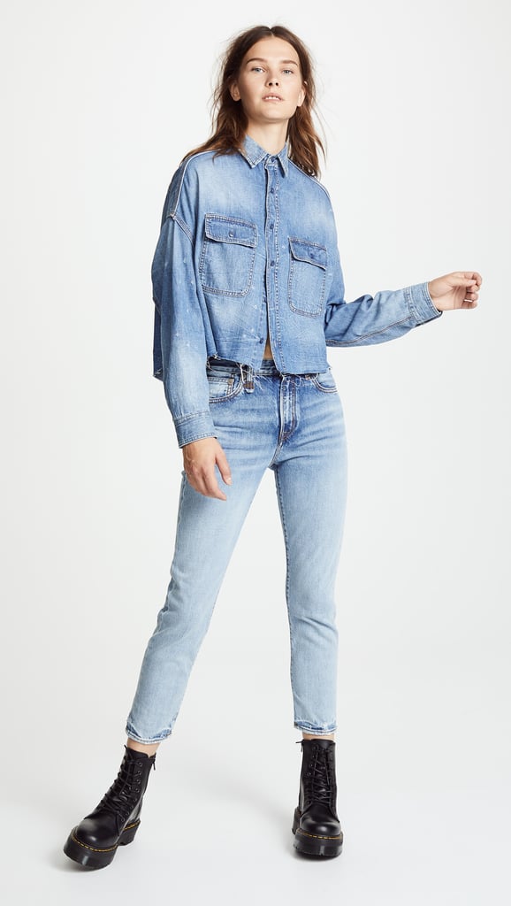 r13 denim shirt