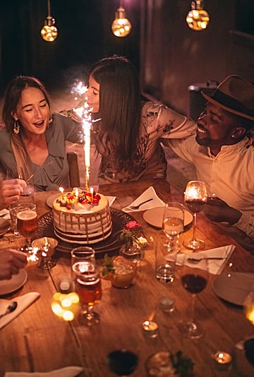 Birthday Dinner Meal Paying Etiquette