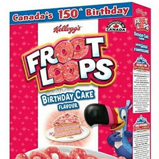 Birthday Cake Flavored Froot Loops
