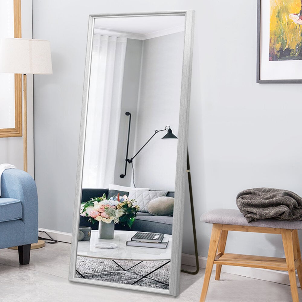 McKail Modern and Contemporary Beveled Venetian Full Length Mirror