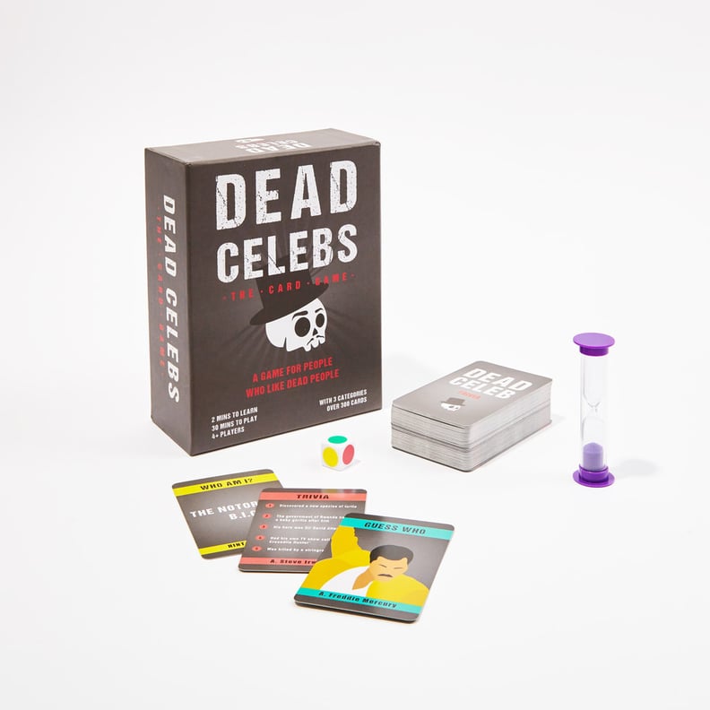 Guess The Dead Celebrity Kartenspiel – 300 Karten Trivia über Berühmte Verstorbene