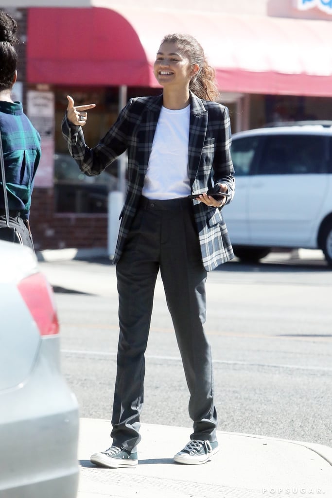 26 of Zendaya's Incredible Street Style Moments to Re-Create | POPSUGAR  Fashion