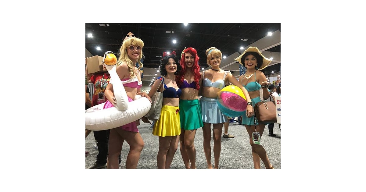 Disney Princesses Girl Group Halloween Costumes Popsugar Love And Sex Photo 24