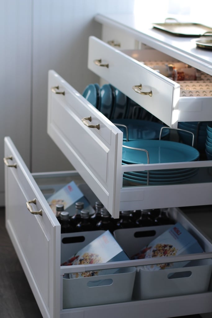 Ikea S New Sektion Cabinet Organisers Help To Squeeze Out As Much